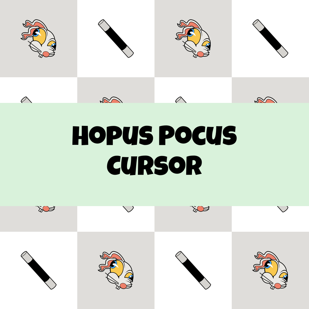 Hopus Pocus Cursor